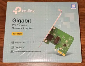 TP-Link TG-3468 Gigabit PCIe Network Adapter