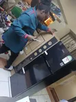 Friji la Midea la Milango Miwili 173L - 1
