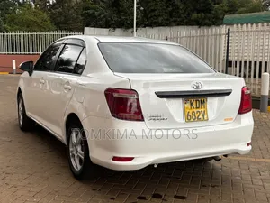 Toyota Axio 2016 Nyeupe