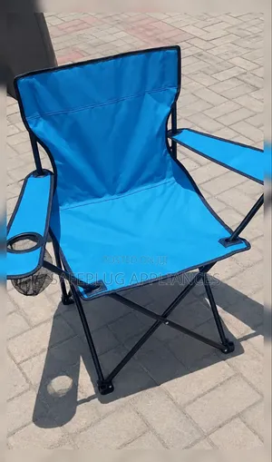 Heavy Duty Foldable Camping Chair