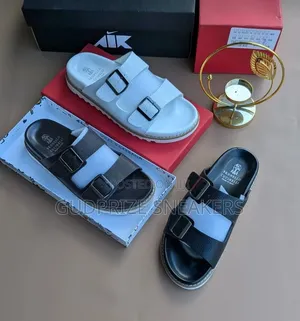 Sandals za Ngozi za Gudprize za Wanaume