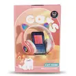 Bing Bing CXT-B39M RGB Cat Ear Wireless Headset Pink - 1