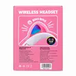 Bing Bing CXT-B39M RGB Cat Ear Wireless Headset Pink - 2