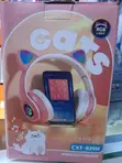 Bing Bing CXT-B39M RGB Cat Ear Wireless Headset Pink - 3