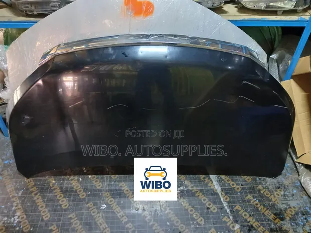 Bonnet Hood ya Toyota Noah/Esquire 2015-2018 na Chrome Garnish - 1