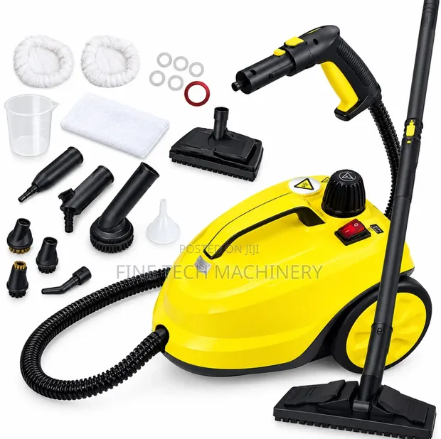 2000W High Pressure Multi-Purpose Steam Cleaner - 1