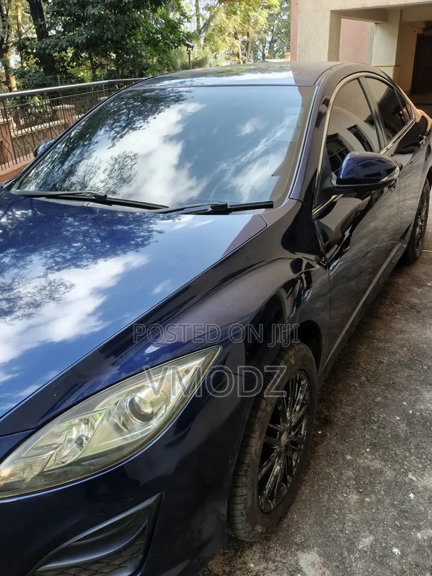Ufungaji wa Filamu ya Nano Ceramic kwa Madirisha ya Magari ya Mazda - 1