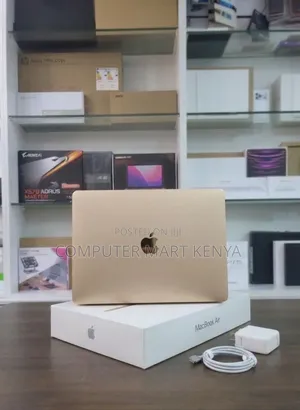 Apple MacBook Air 2019 8GB RAM 128GB SSD Dhahabu
