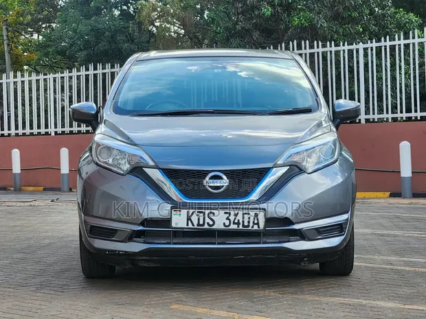 Nissan Note e-Power 2017 Gray - 1