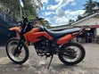 Lifan LF200 Motocross 2014 Rangi ya Chungwa - 2