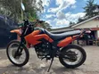 Lifan LF200 Motocross 2014 Rangi ya Chungwa - 3