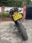 Lifan LF200 Motocross 2014 Rangi ya Chungwa - 5