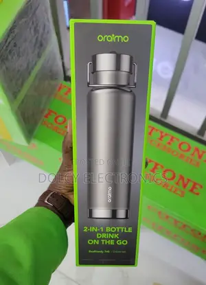Oraimo Dual Handy Chupa ya Maji ya Insulated 740ml