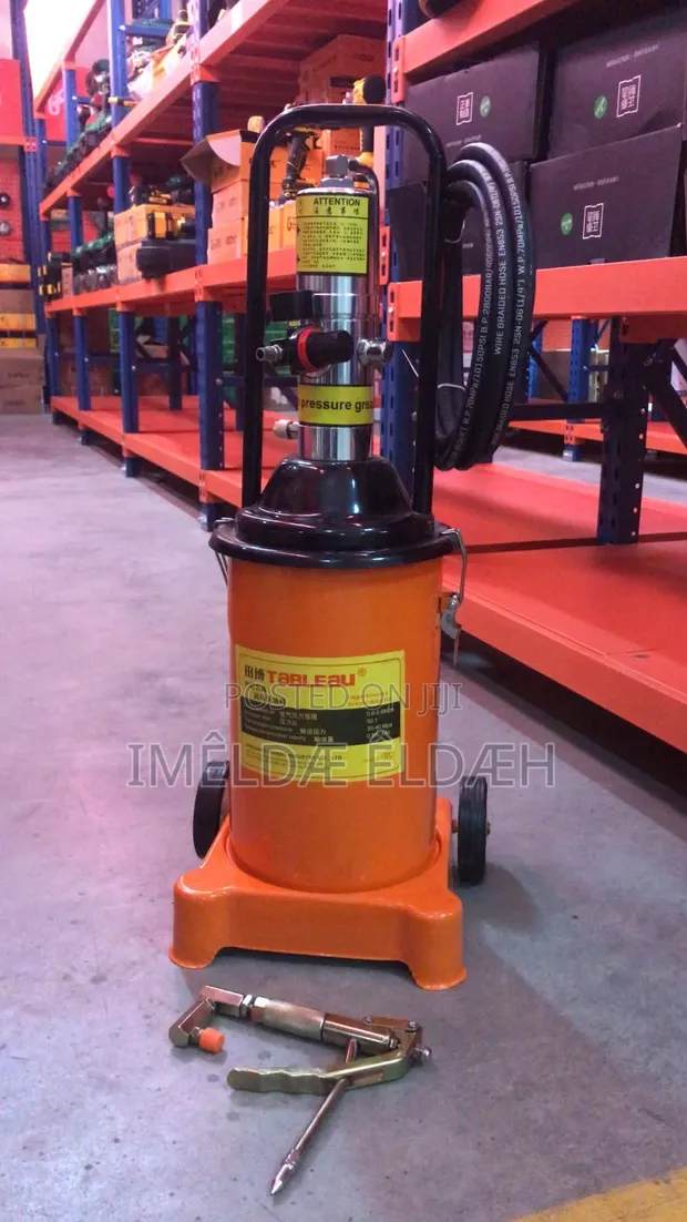 Pampu ya Grease ya Pneumatic - Heavy Duty - 1