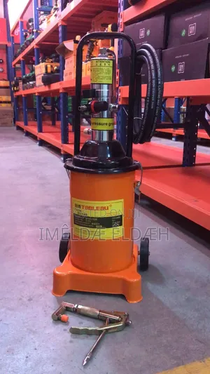 Pampu ya Grease ya Pneumatic - Heavy Duty