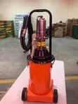 Pampu ya Grease ya Pneumatic - Heavy Duty - 2