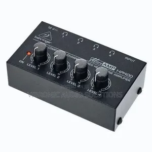 Behringer HA400 Amplifier ya Headphone 4-Way