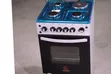 Eurochef 3+1 Standing Cooker 50x55 - 1