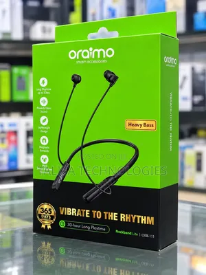 Oraimo Necklace Lite Wireless Headphones