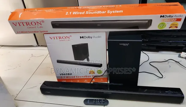 Vitron Soundbar 2.1 V66SBD 17000W - 1