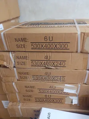 6U Kabati la Kuweka Mtandao Ukutani