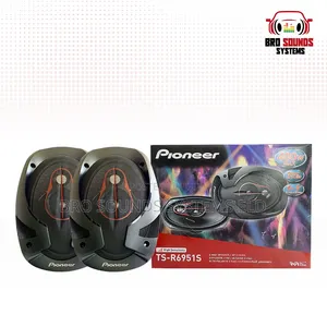 Pioneer TS-R6951S 6x9" 3-Way Coaxial Speakers (400W)