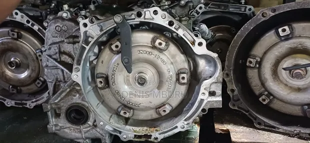 Toyota Probox 1NZ CVT 12-Pin Gearbox (Used) - 1
