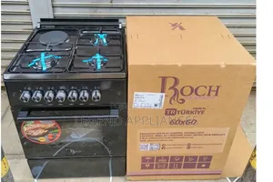 Roch 60x60 Standing Cooker 3+1 Burners
