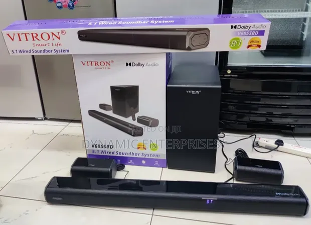 Vitron Soundbar 5.1 V685SBD 22500W - 1