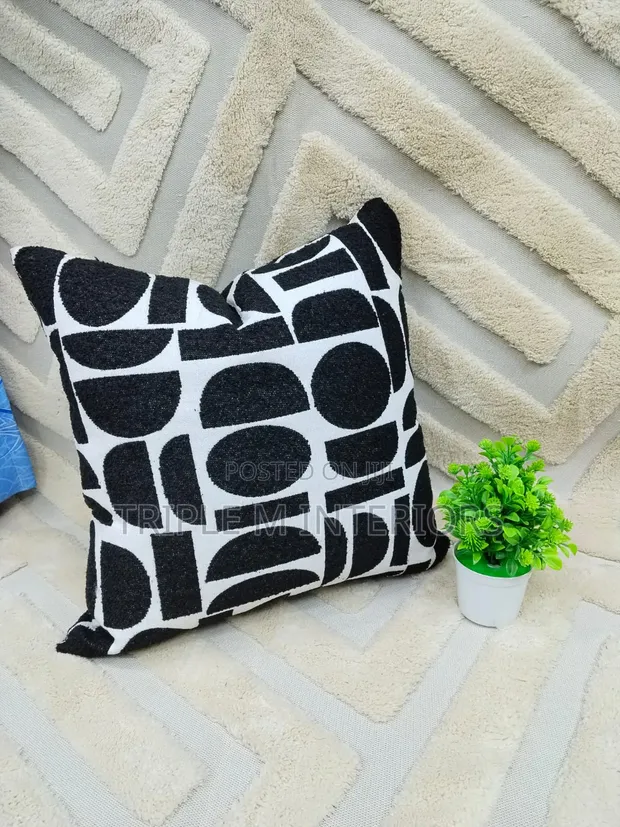 High Fabric Cristen Throw Pillows - 45cm x 45cm - 1