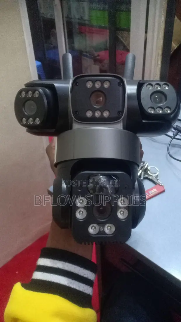 Kamera ya Akili ya Solar Alert PTZ - 1