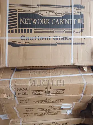Kabati Mpya ya Network ya Ukutani ya 4U 530x400