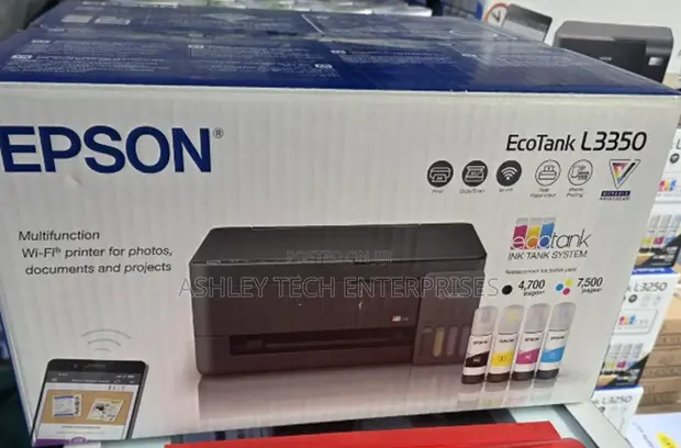 Epson L3350 EcoTank Printeri ya All-in-One - 1
