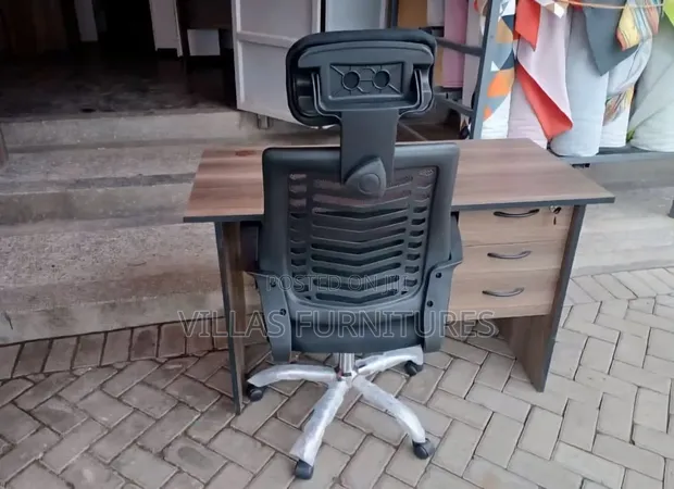 Brand New Desk and Chair Set - 1