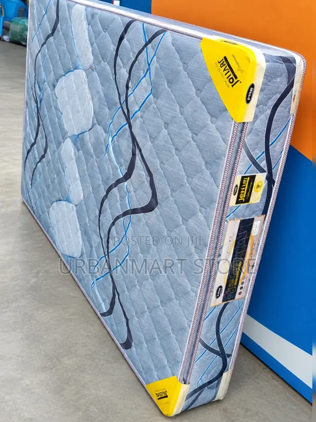 Johari Fibre Mattress High Density 4x6 10 Inch - 1