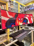 Samsung 49-inch Odyssey OLED G9 Monitori Yenye Kioo Kirefu Chenye Kukunja - 3