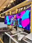 Samsung 49-inch Odyssey OLED G9 Monitori Yenye Kioo Kirefu Chenye Kukunja - 4