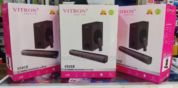 Vitron Soundbar V54SB - Mpya Kabisa - 1
