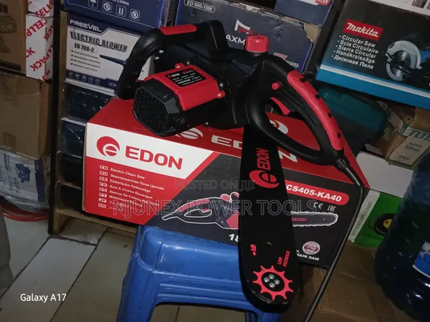 Edon 1800W Professional Electric Chain Saw (ECS405-KA40) - 1