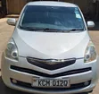 Toyota Ractis 2010 Silver - 1