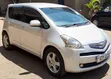 Toyota Ractis 2010 Silver - 4