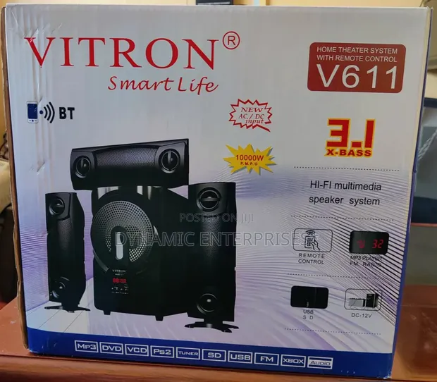 Vitron V611 3.1 Woofer System - 1