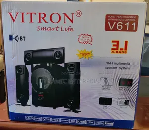 Vitron V611 3.1 Woofer System