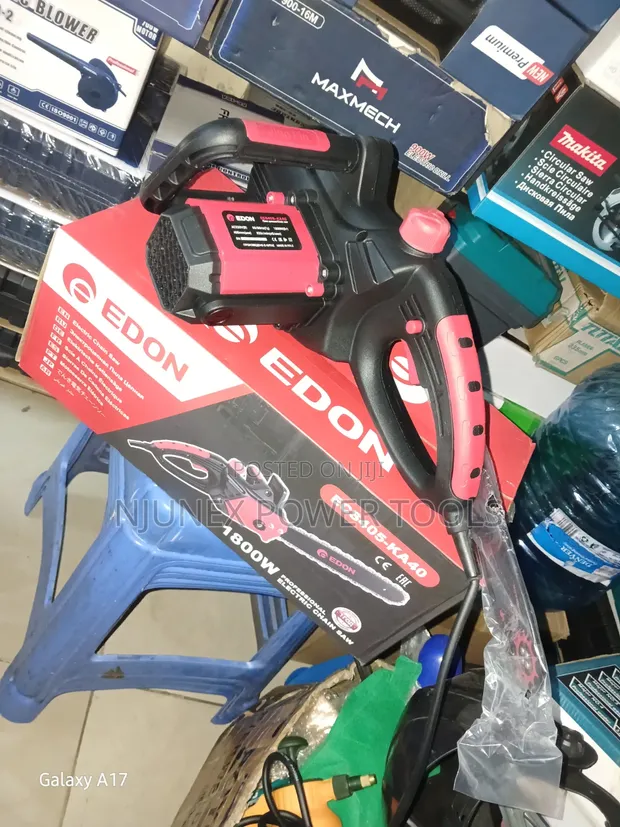 Edon ECS405-KA40 Professional Electric Chainsaw - 1