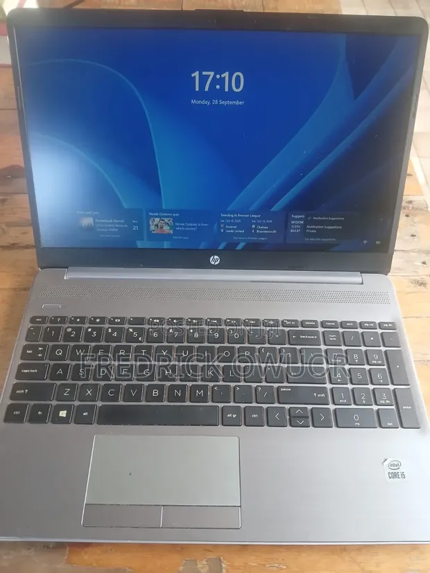 HP 250 G8 Laptop 8GB RAM Intel Core i5 256GB SSD+HDD - 1