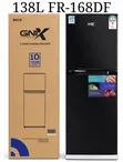 GNIX FR-168DF 138L Friji ya Milango Miwili - Mpya Kabisa - 1