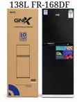 GNIX FR-168DF 138L Friji ya Milango Miwili - Mpya Kabisa - 2