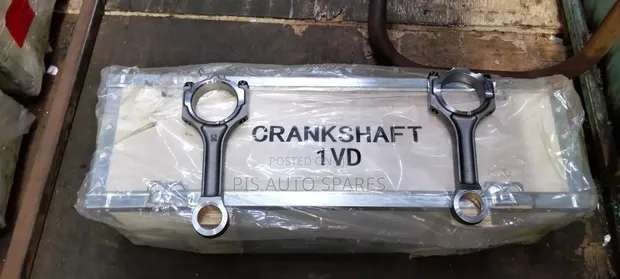 Toyota Land Cruiser 1VD Crankshaft - Brand New - 1