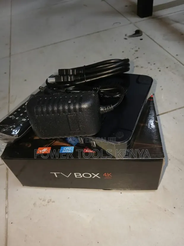 MXQ Pro 4K Android TV Box - 1