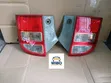 Toyota Isis Rear Bumper Reflectors (Red) - 1